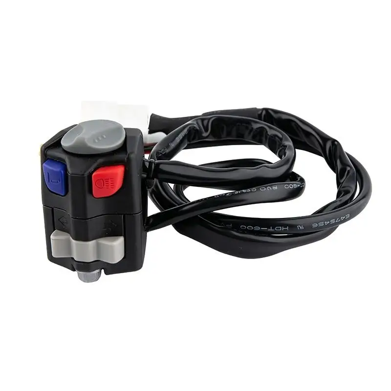 Motorcycle Headlight Horn Kill Switch Burr-free Comfortable Touch for EXC XCW EXCF TPI 125-250 Dirt Bike Modification