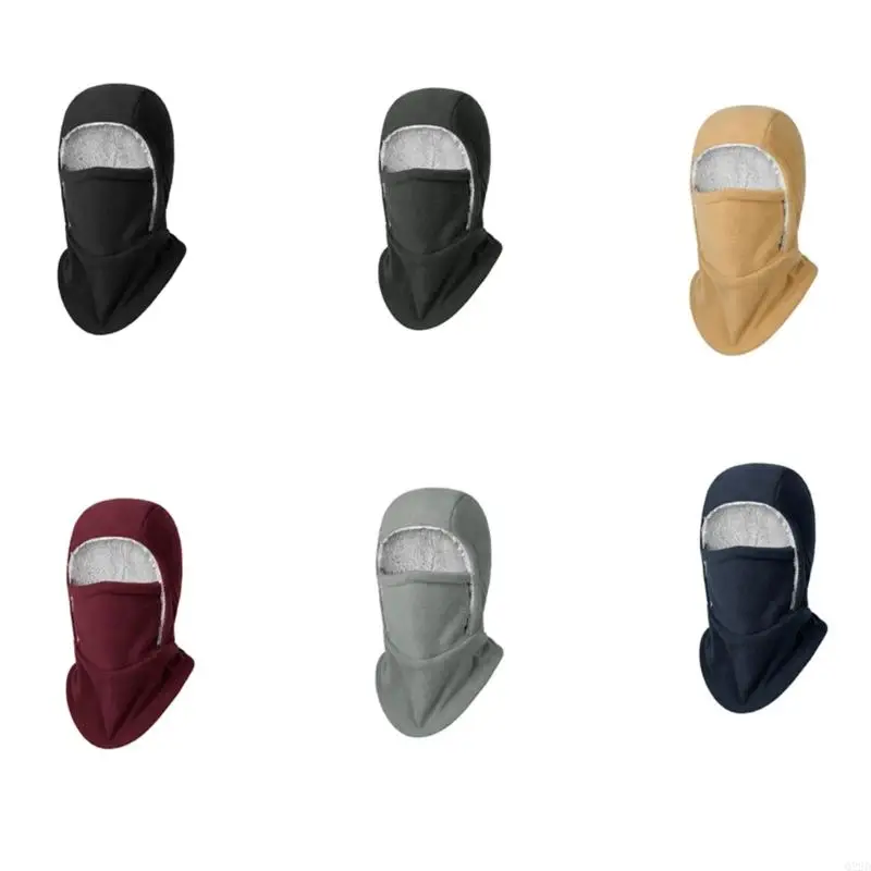 

Q22D Защитная флисовая Балаклава с капюшоном для комфорта и стиля езды на зимних видах спорта