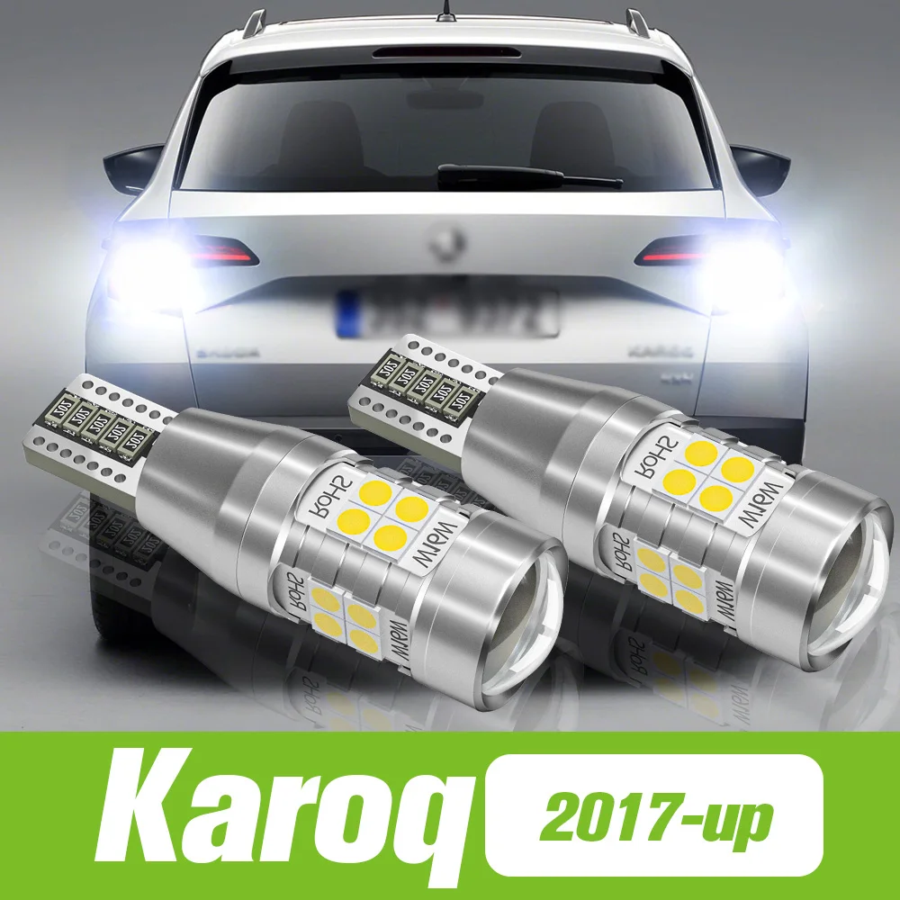 

2pcs For Skoda Karoq 2017 2018 2019 2020 LED Reverse Light Backup Lamp Accessories