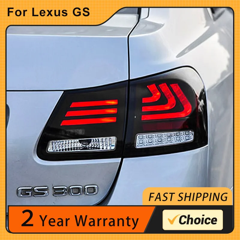 Tail light For Lexus GS 450h GS300 GS350 GS430 2006-2011 LED Brake Reverse LED Rear Tail Lamps Assembly