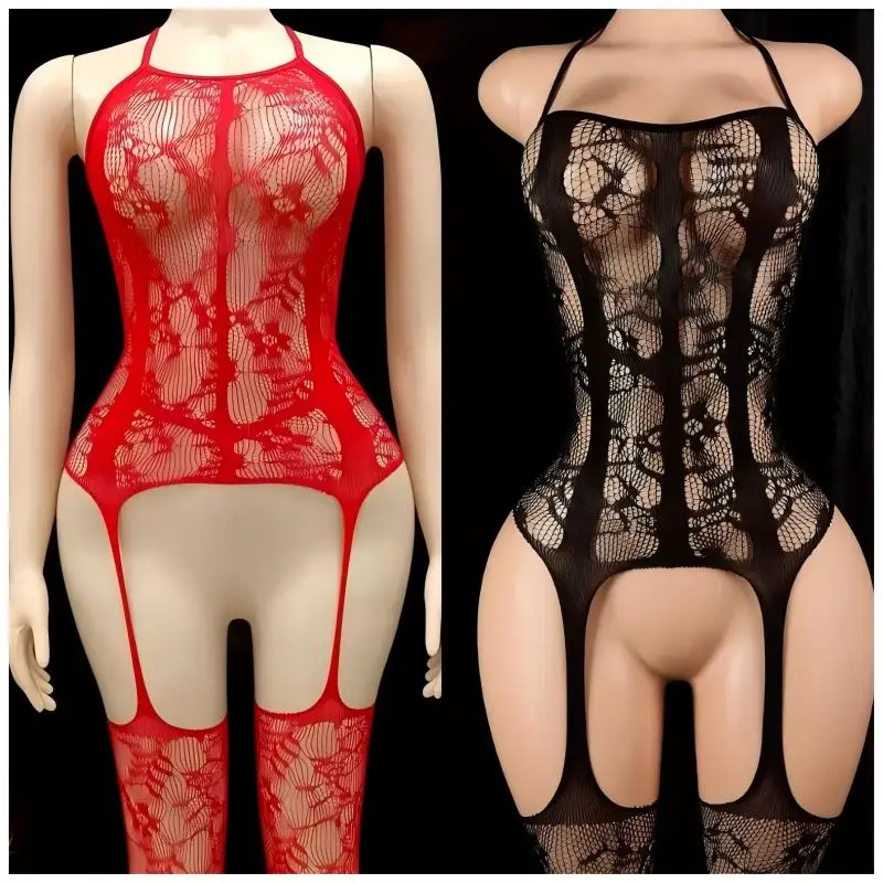 

New Summer Pajama Womens Nightdress Sexy Lingerie Nightwear Wedding Surprise Underwear Sleeveless Fashion Dress Ladies Homewear