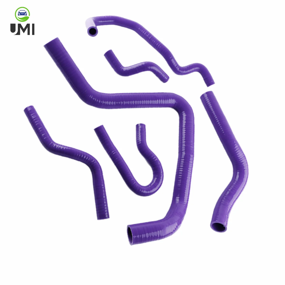 

6PCS 3PLY For Honda Civic EK EG D16 D15 SOHC 1.6L 1992-2000 Car Silicone Radiator Water Coolant Tubes Hose Kit