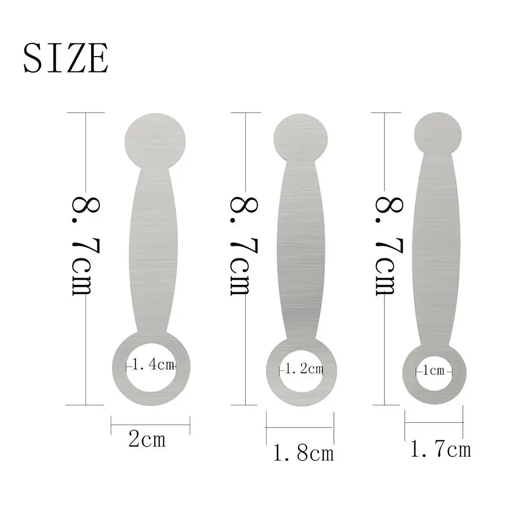 Woodwind Pad Levelling Tools, Three Pieces