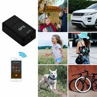 Magnetic Mini GPS Real Time Car Locator Tracker GSM/GPRS Tracking Device US GF07