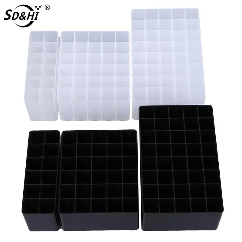 1PC 12/30/40 Slots Marker Pen Storage Holder Brush Pencil Rack Table Stand Organizer Multifunction Tool For Art Markers Pen