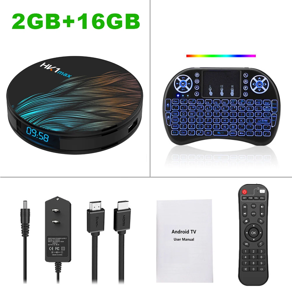 أفضل صندوق تلفزيون ذكي Android IPTV Box 1G 8GB 2G 16GB H.265 مشغل الوسائط 2.4G Wifi S905 Play M3u 4K Ultra HD PC #5