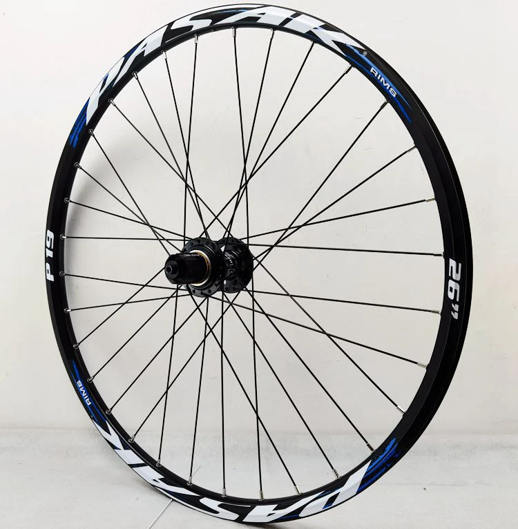 Pasak Mtb Rear Wheel 29 27.5 26 Cassette HG/XD/MS 12S Flywheel Disc Brake 6 Bolts 32 Holes Sealed Bearing Mountain Bicycle Wheel