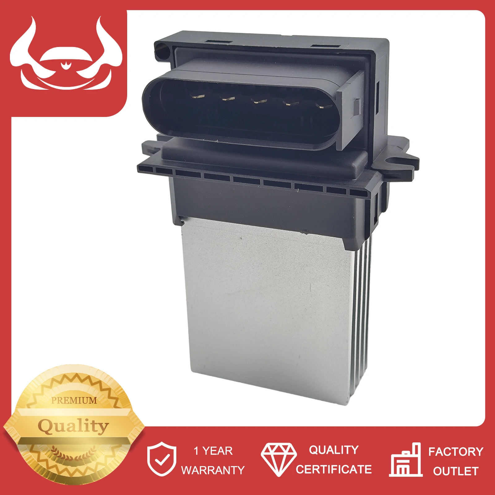 

K106026 55302 Резистор двигателя вентилятора автоматического отопителя для RENAULT CLIO II 1.4L 1998-2005 1.9L CLIO II Box 1.5L THALIA I 7701051272