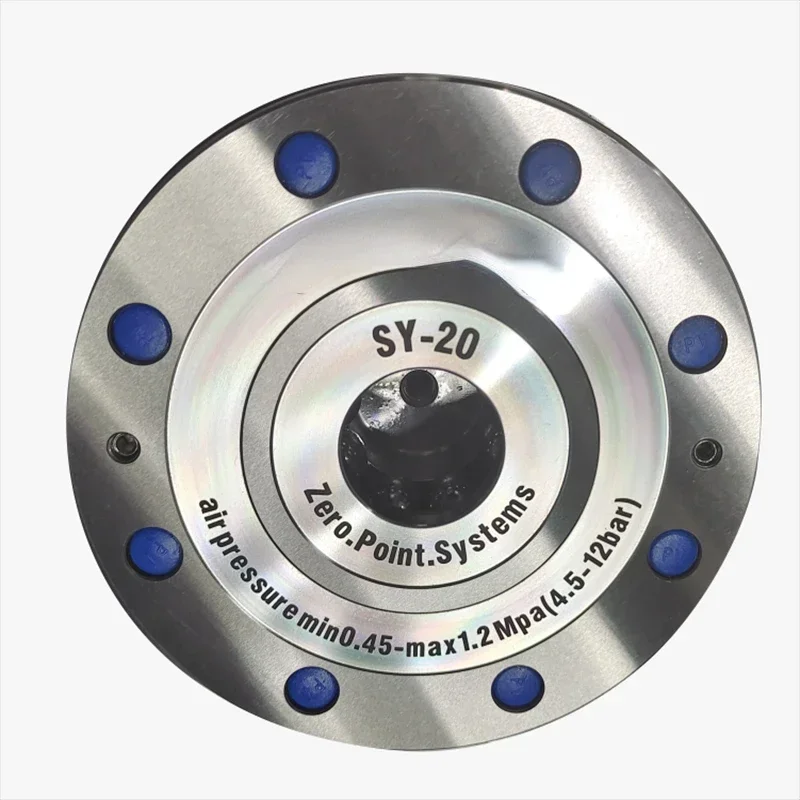 

Zero Point Positioning System with Pneumatic Built-in Mounting Type fast replacement CNC fixture chuck HOT SALES