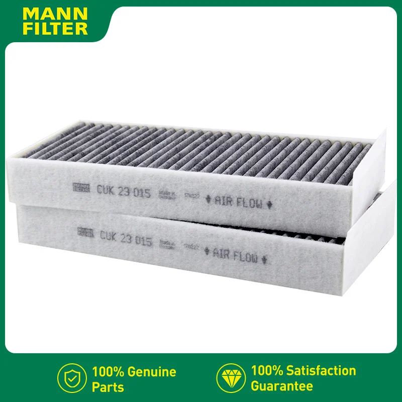 For BMW X1 F49 X2 F39 BMW 2 Active Gran Tourer i3 MINI III One Cooper S MANNFILTER CUK23015/2-2 Cabin Air Filter 64316835406