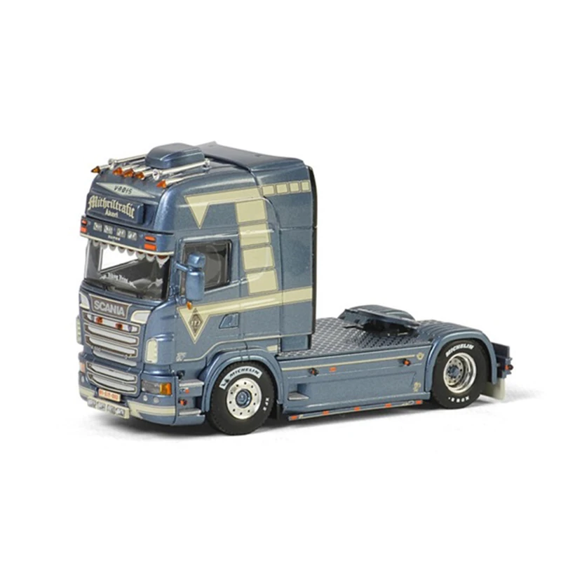 

Diecast 1:50 Scale Scania R6 Truck Alloy Model 01-2170 Simulation Display Collectible Gift Toy Souvenir Decration