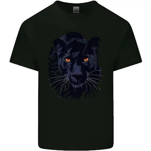 A Black Panther Mens Cotton T-Shirt Tee Top