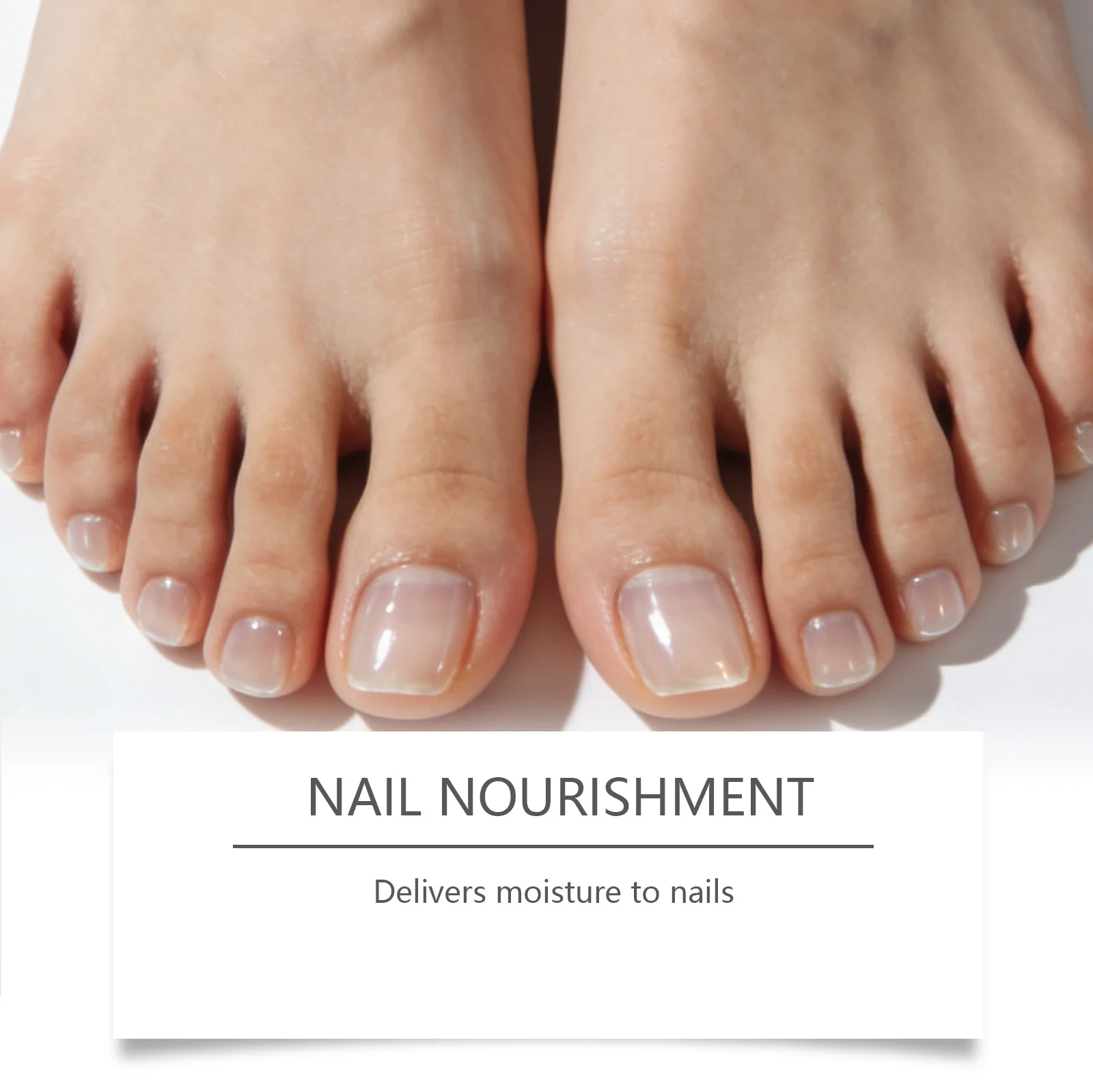 Nail Repair Patches Toenail Fungus Patches Sticky Care Endogenous Correction Patch For Damaged Nail Gray Care Disposable Patch