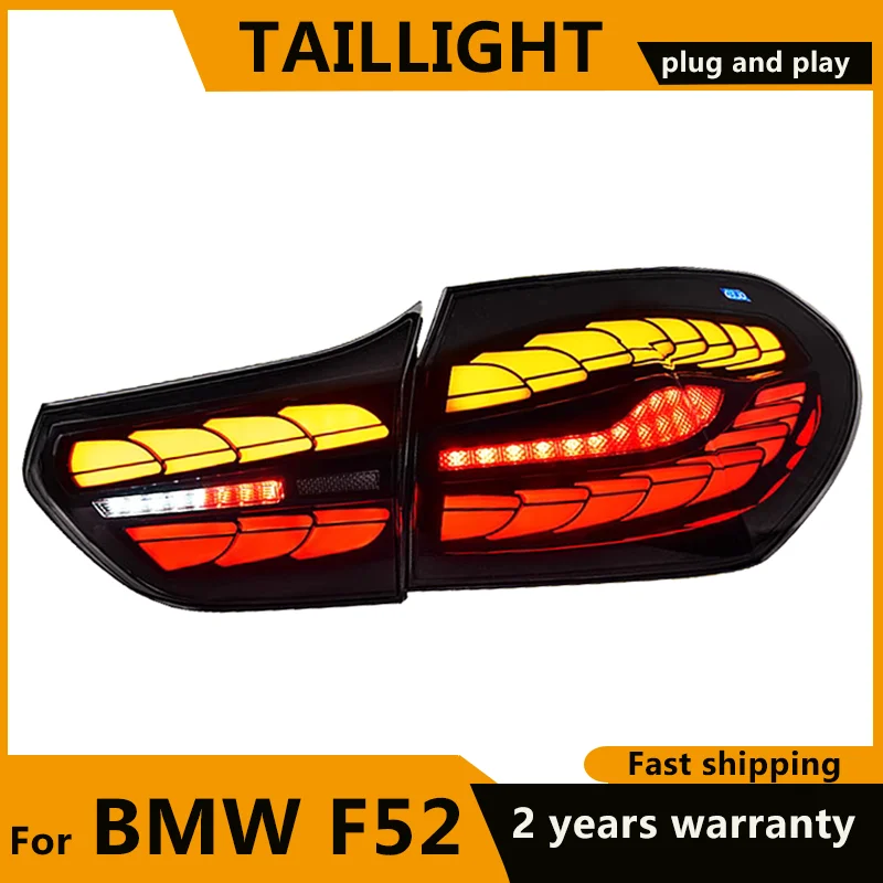 For BMW F52 2016-2022 taillights 116I 118I 120I 125I LED LCI taillamp DRL Dynamic turn signal Fog light Brake Reverse Stop Lamp