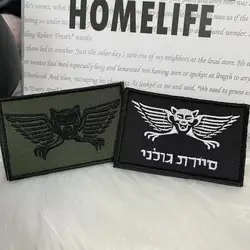 Pirate Wing lion Embroidery Hook & Loop Patches Outdoor Equipment Tactical Morale Badge for Clothes Backpack Applique
