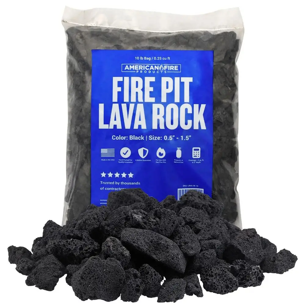 

Вулканическая лава Fire Products Medium Lava Rock, 1 2 1, для использования в камине, очаге или чаше, для улицы и дома, для природного газа или пропан-бутана.