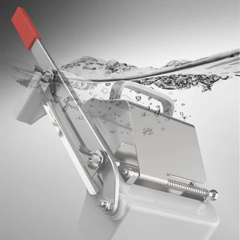 U0DE Đa Năng Rau Củ Quả Máy Thái Thịt Máy Cắt Bằng Tay Cắt Thịt Cho Thực Phẩm Đông Lạnh Thịt Bò Thịt Rau Củ