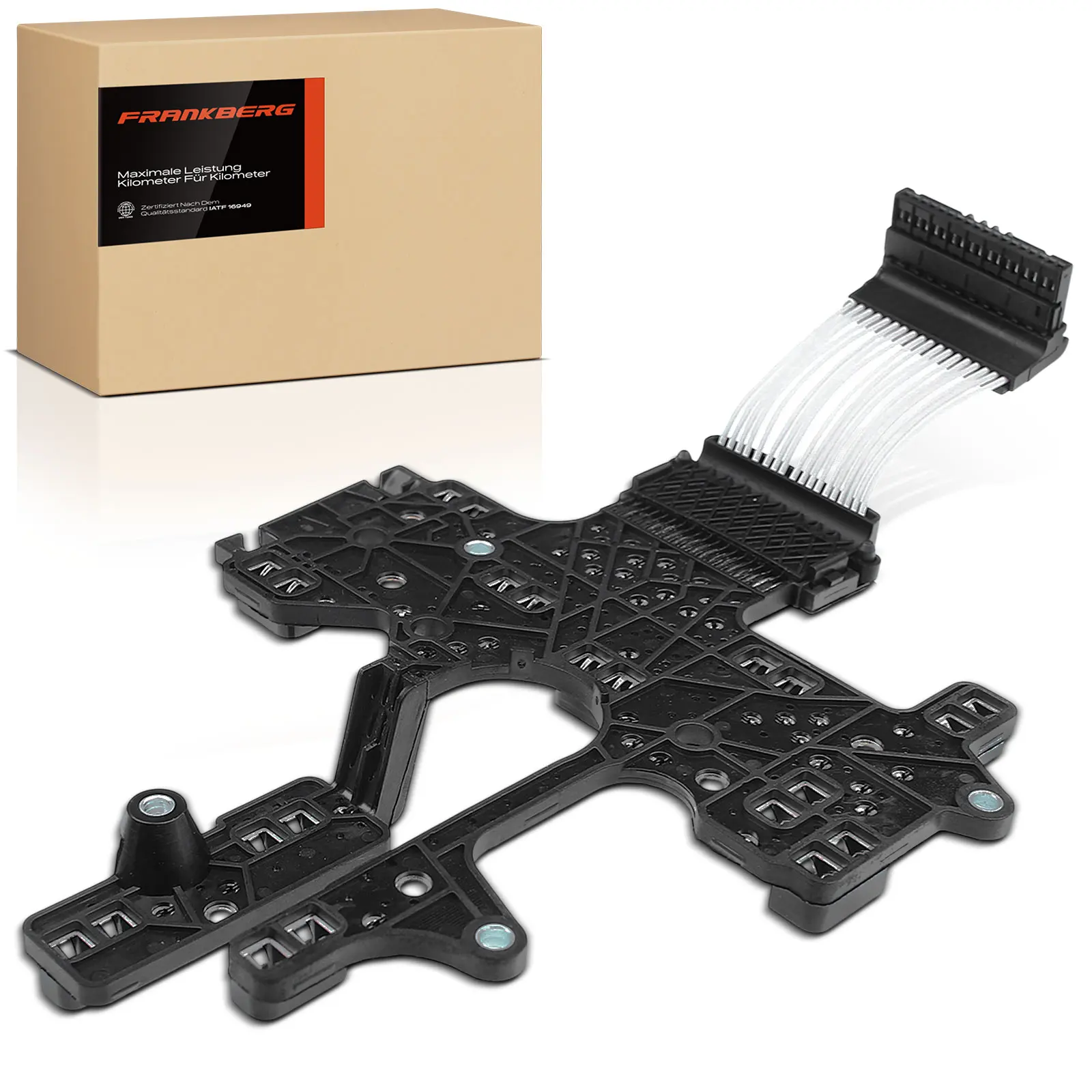 Frankberg 1x Steuergerät Steuereinheit Automatikgetriebe Getriebeseitig für VW Golf V VI Audi A1 A3 8P 8V Q3 8U TT DSG02E DQ250