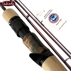 TAKEDO TN93 454UL Protable Travel Rods 4 Sections Ultra Light Trout Travel Fishing Rods Carbon Fiber Spinning Casting Ultralight