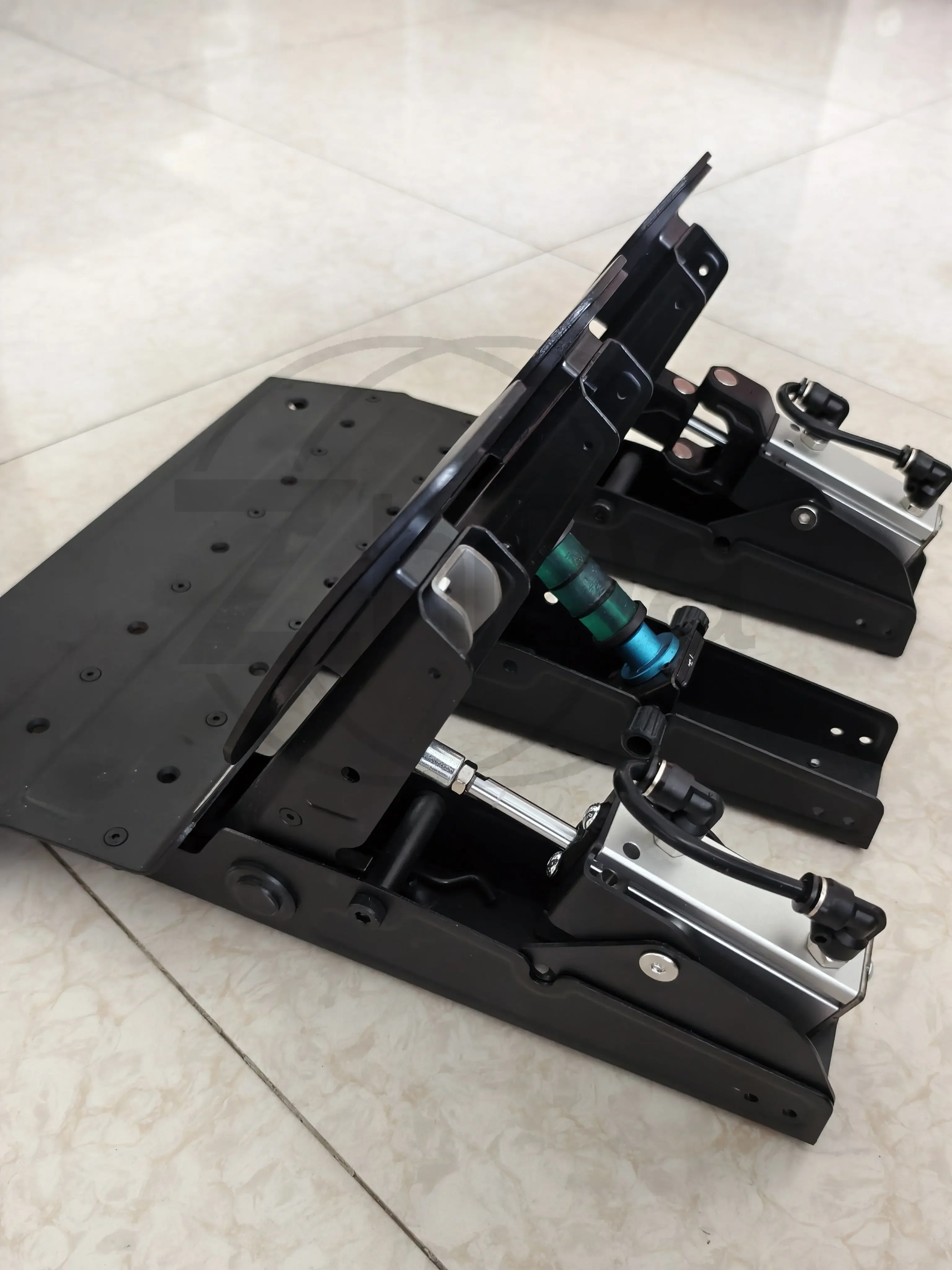Hydraulic Damping Mod Kit for Racing Pedal, Sim Racing Brake Throttle Upgrade Accessories