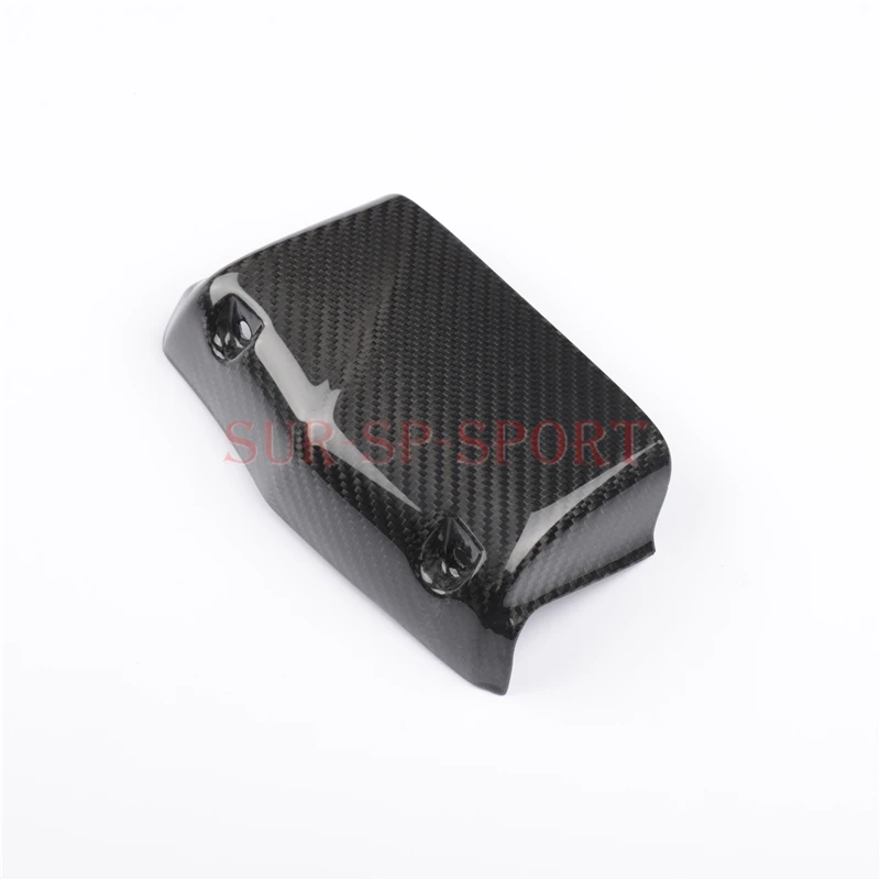 Engine Oil Cooler Trim Fairing Cowling For Buell XB9 XB12 R S Carbon Fiber 100%