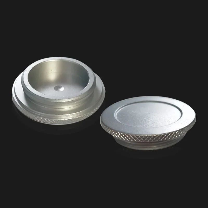 Cs Mount Objektiv deckel Überwachungs linsen abdeckung 25,4mm Gewinde c Mount Industrie kamera Staubs chutz für ccd elektronische Okular kamera