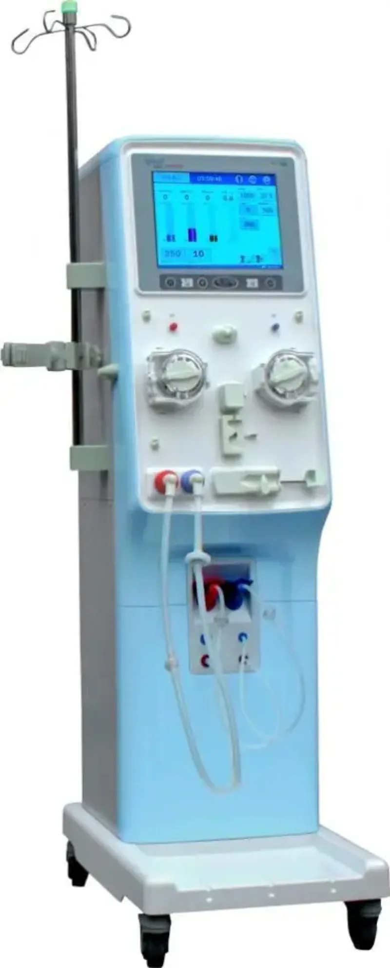 Hemodialysis machine with hemodiafiltration SWS-4000 medical equipmentanalyzer portable Dialysis Science Wellness Safety