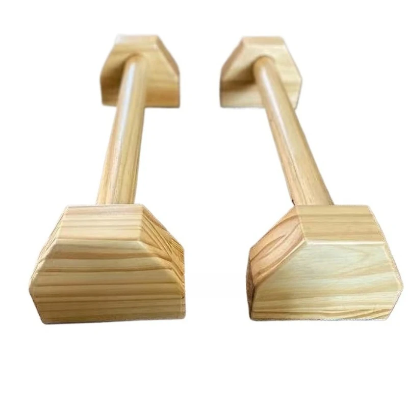 

New Durable Inverted Trainer Beech Wood Pull-Up Pole Aerobics Equipment Push Up Wooden Household Furniture Parallel Bars