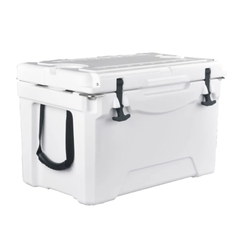

35QT Cooler Box for Camping Non-toxic Camping Rotomolded Ice Chest