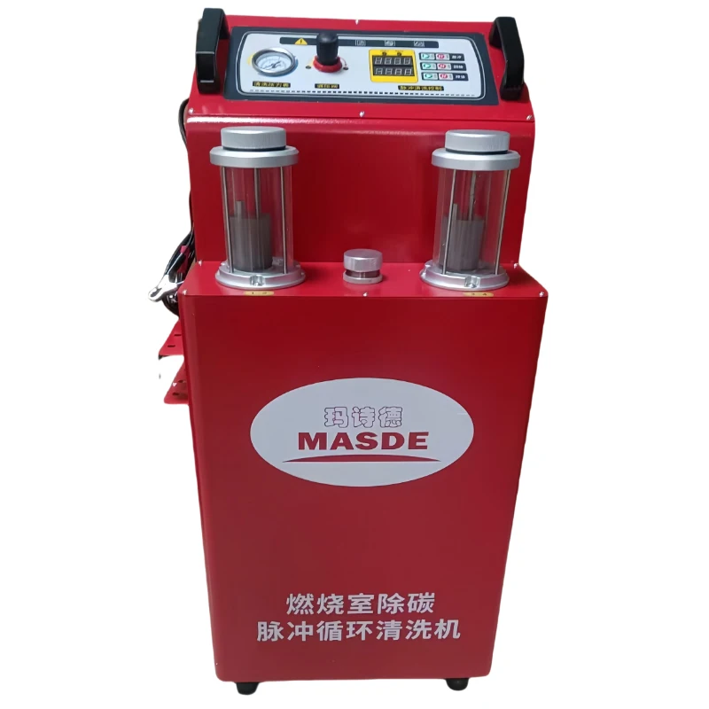 MSD-6100 Automotive Engine Cylinder Pulse Cycle Carbon Deposition Cleaning Machine Piston Ring Heating Function
