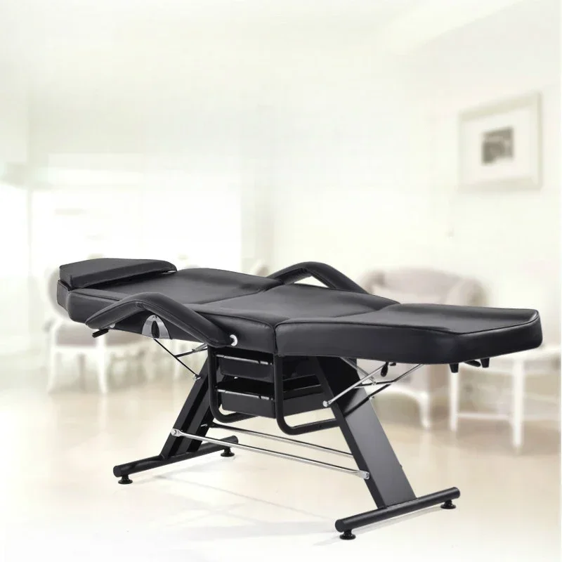 Portable Massage Stretcher Bed Aesthetic Beauty Treatment Chair Professional Spa Stretchers Marquise Beautician Mueble Pedicure