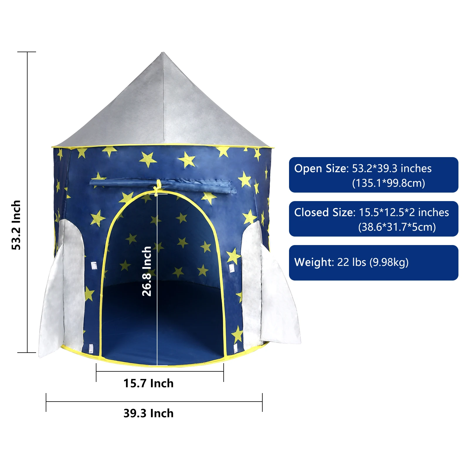 Kinder zelt Raketen raumschiff, Kinderspiel zelt, Einhorn zelt für Jungen und Mädchen, Kinderspiel haus, Pop-up-Zelte faltbar, Kleinkind zelt,