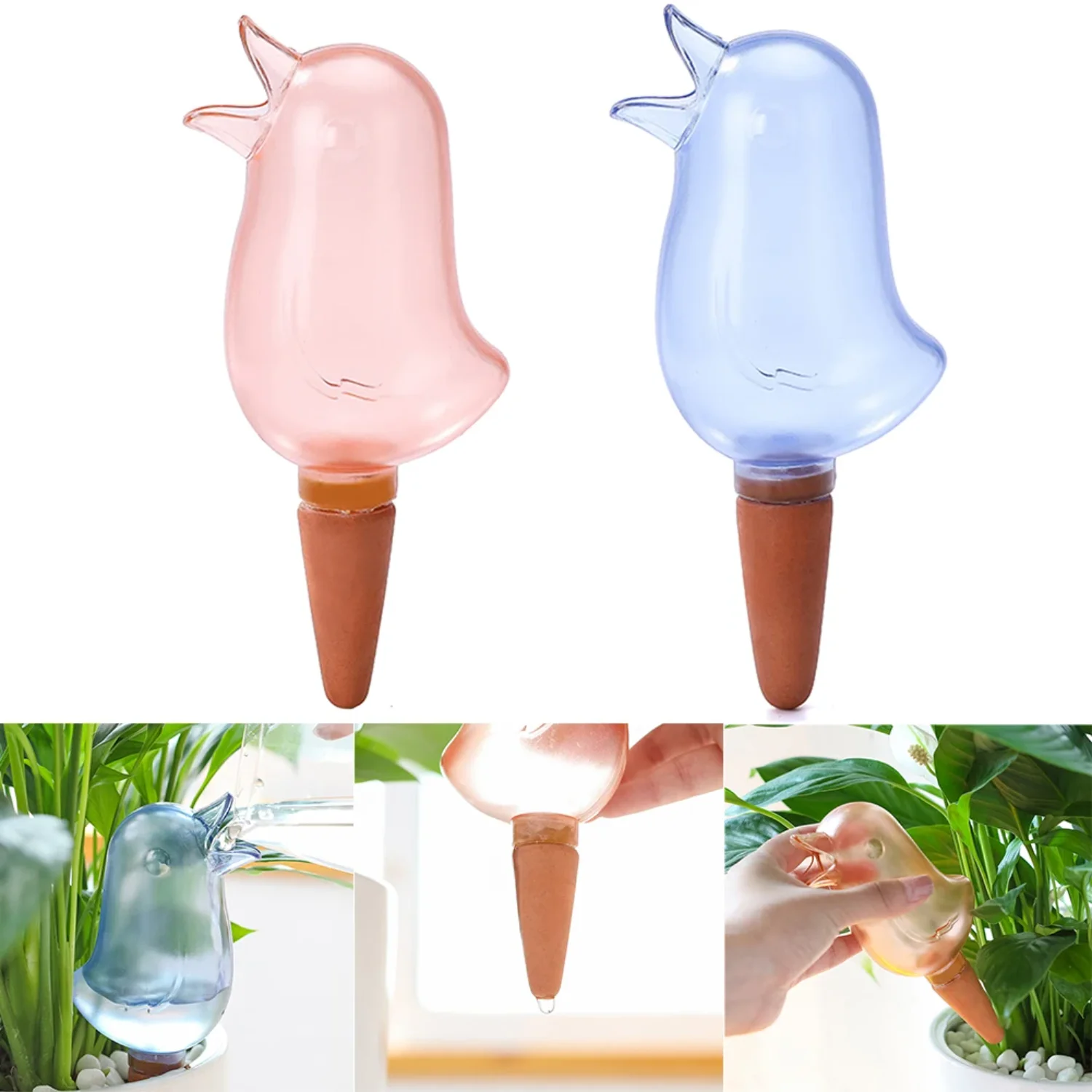 Bird Shaped Irrigation Dripper Versatile Drip Irrigation Tool Automatic Dripper  Garden Plants Flower Waterers Bottle Drip