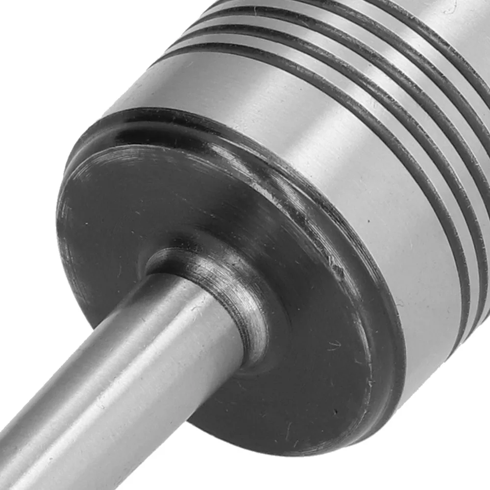 Triple Bearing Live Center 0.0002 Inch Precision Super Heavy Duty Lathe Tool Steel Construction Revolving Design