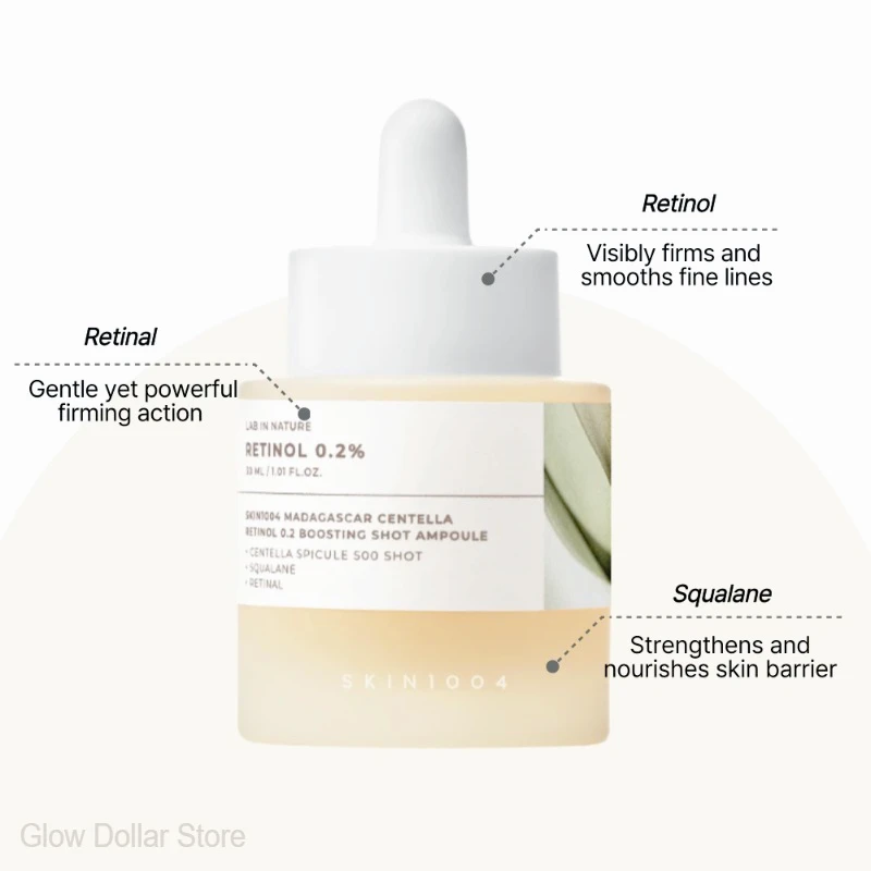 أمبولة كورين كينتيللا ريتينول 0.2 معززة، ضوء كريم الشمس مناسب للهواء، مصل الوجه المضاد للشيخوخة مجموعة منتجات العناية بالبشرة الأصلية #5