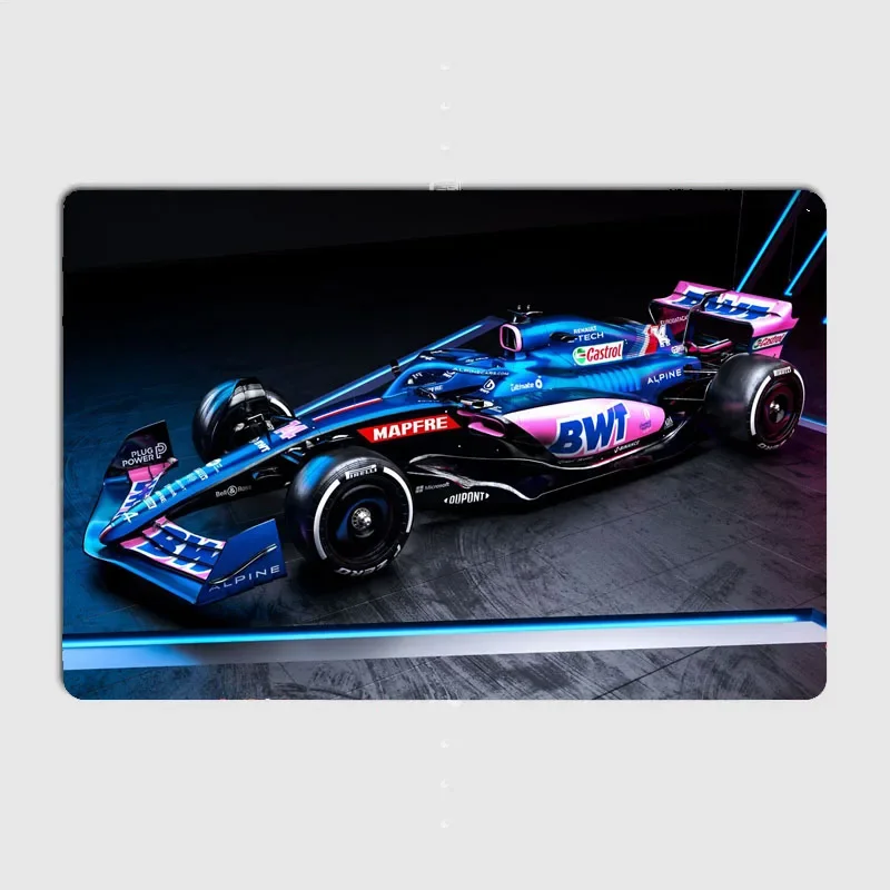 Neon Sports Car Collection，Incredible Artistic Posters Featuring Exquisite Designs, Ideal for Garage, Bar and Room Decoration