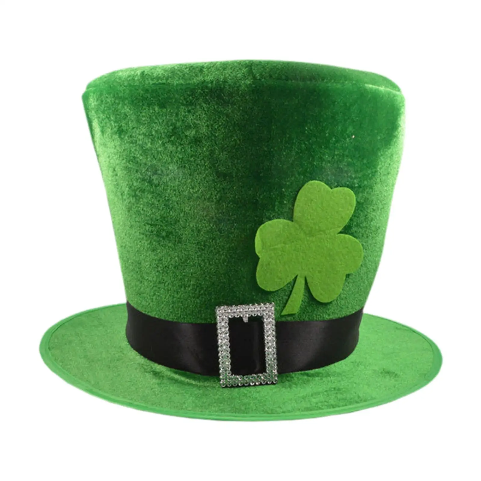 ST. Patrick's Day Hat Versatile Unique Decor Gift Green Top Hat for Carnival Festival Party Favors Dress up Stage Performance