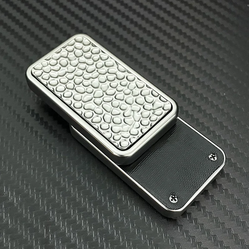 Magnetic Push Slider Fidget Toys EDC Zinc Alloy novel creativity Stress Relief Toy ADHD Concentration Toy Leisure Fidget Spinner