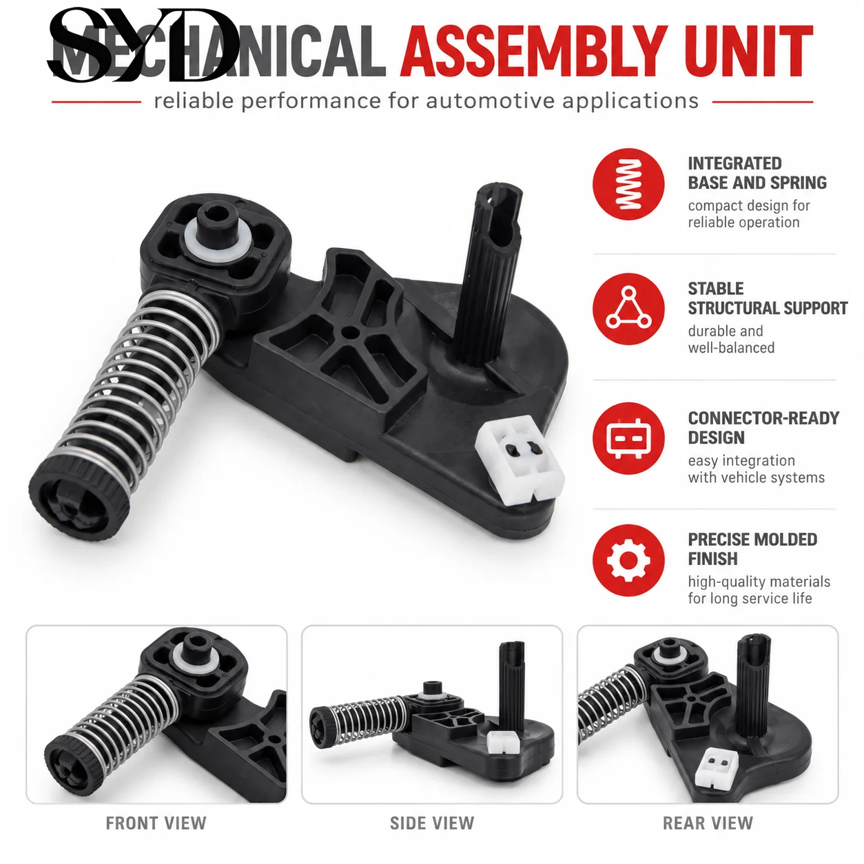 Gear Shift Cable Bracket OE 6Q0711202K Gear Selector Mount Support For VW POLO Jetta Golf Audi Skoda Fabia