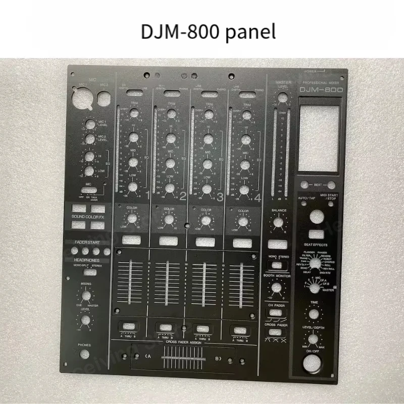 DJM-800 Mixer Console Panel Pionner800 Units, A Complete Set of Fader Boards, Iron Plates, Medium Plates DJ