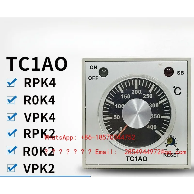 TC1AO-RPK4 RPK2 100-240VAC Temperature Controller VPK4VPK2ROK4