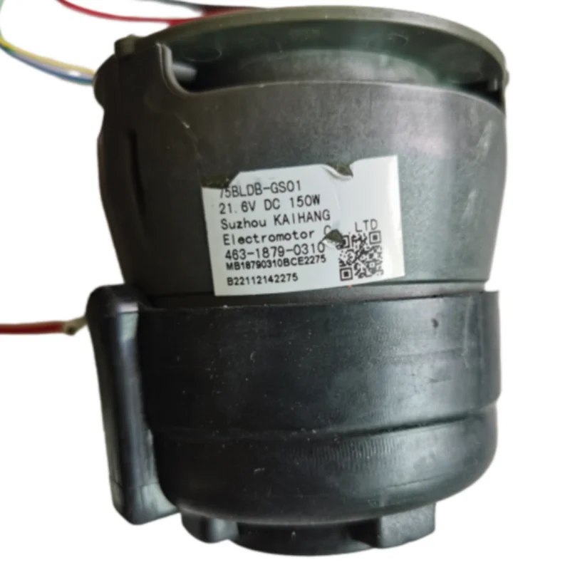 21.6V 150W Original Vacuum Cleaner Motor 75BLDB-GS01 for Tineco Floor One S3/S5