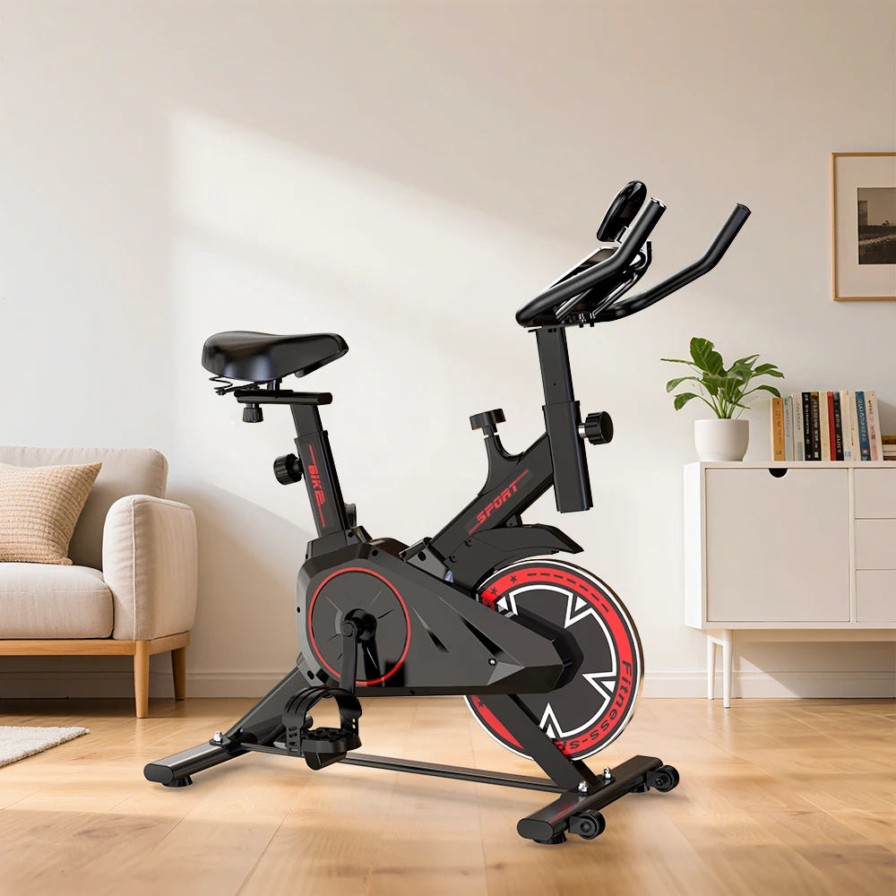 Heim-Spinning-Fahrrad, Fettverbrennung, vollständig intelligente Indoor-Fitnessgeräte, Indoor-Fitness, Gewichtsverlust, leises, intelligentes Spinning-Fahrrad