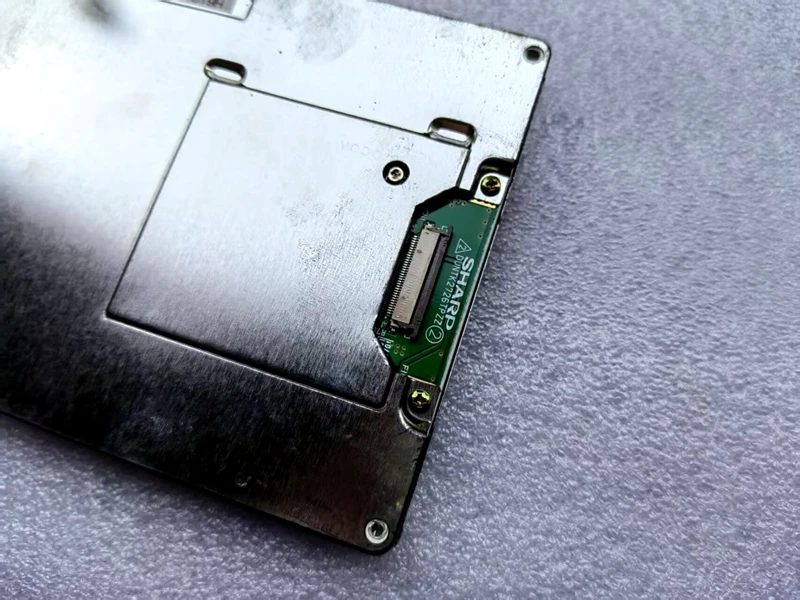 الأصلي 5.7 "بوصة LQ057Q3DC12 LQ057Q3DC02 320x240 شاشة الكريستال السائل شاشة LCD التحكم الصناعي شاشة الكريستال السائل استبدال الشاشة