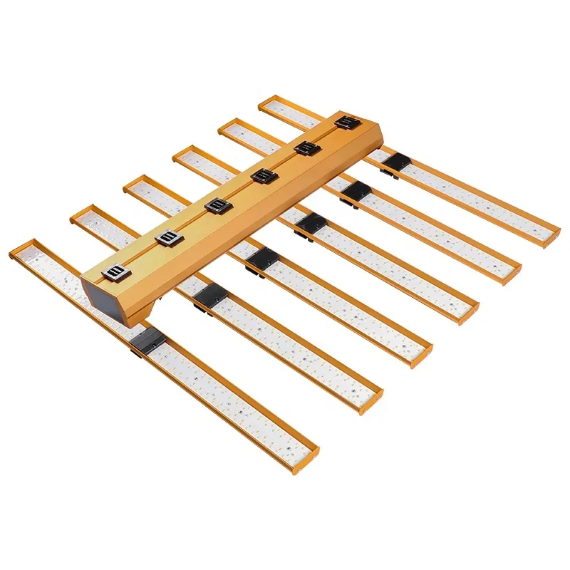 

510w Dimming LED Quantum Bar Module Lm281B Lm301H PPF 2.6-2.8umol/J Full Spectrum UV IR LED Grow Light