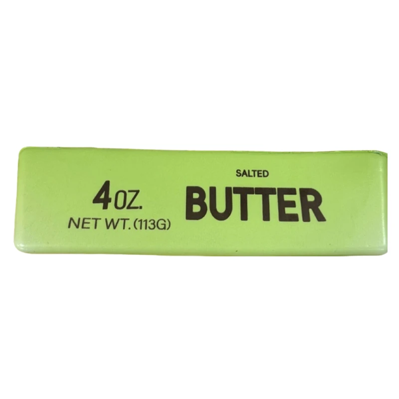 Neues Squishy Simuliertes Butter-Quetschspielzeug Weiches Stressabbau-Spielzeug Langsam Aufsteigendes Sensorisches Fidget-Spielzeug für Angstzustände ADHS Autismus Geschenk für Erwachsene