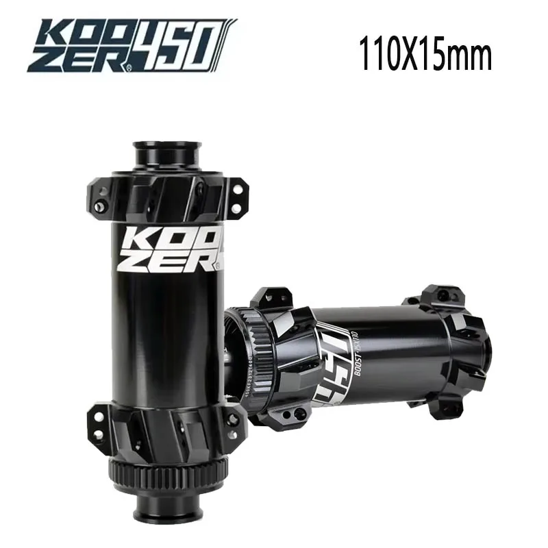 

Koozer 450 Boost Front 15x110mm Center Lock Straight Pull 2 Sealed Bearing TA THRU 28 Holes MTB Bike Parts MTB Bicycle Hubs