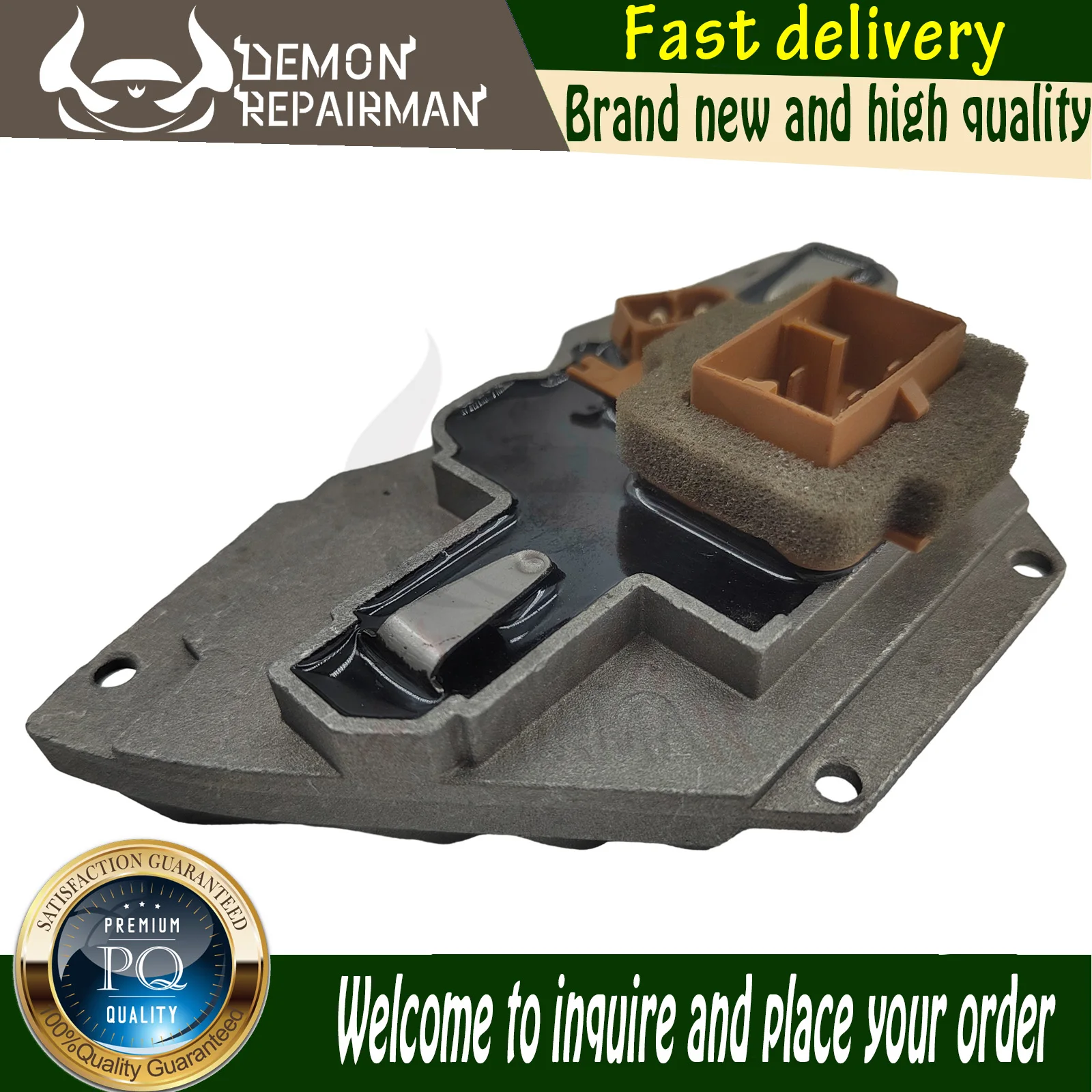 

8D1907521 150114110 AC Blower Heater Fan Motor Resistor Compatible with VW LUPO 1.0L AUDI A4 S4 1.6L 1.9L 2.4L 2.5L 2.6L 2.8L