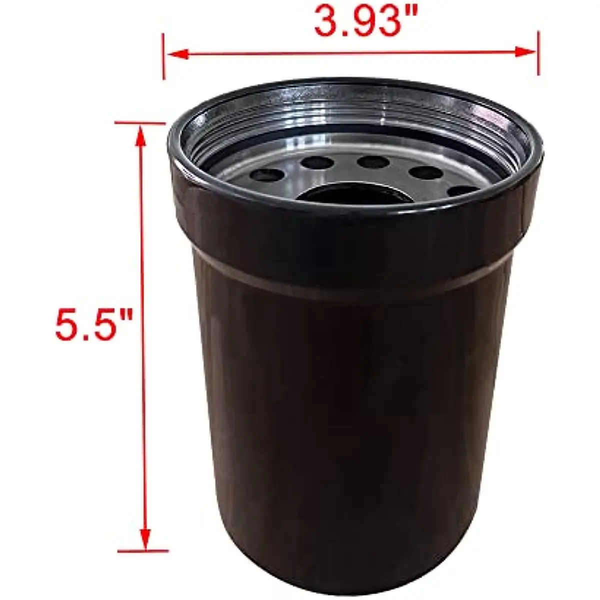 RE504836 Engine Oil Filter Replacement for John Deere 5076E 5082E 5085M 5090E Tractor Compatible with RE507522 RE541420 RE502513 3