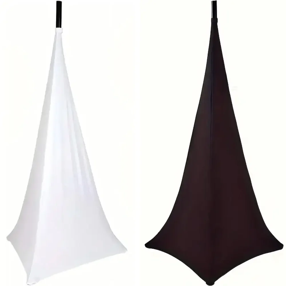 غطاء حامل مكبر الصوت، تنورة حامل ثلاثي القوائم، حامل مكبر الصوت DJ، غطاء ثلاثي القوائم، تغطية 360 درجة #5